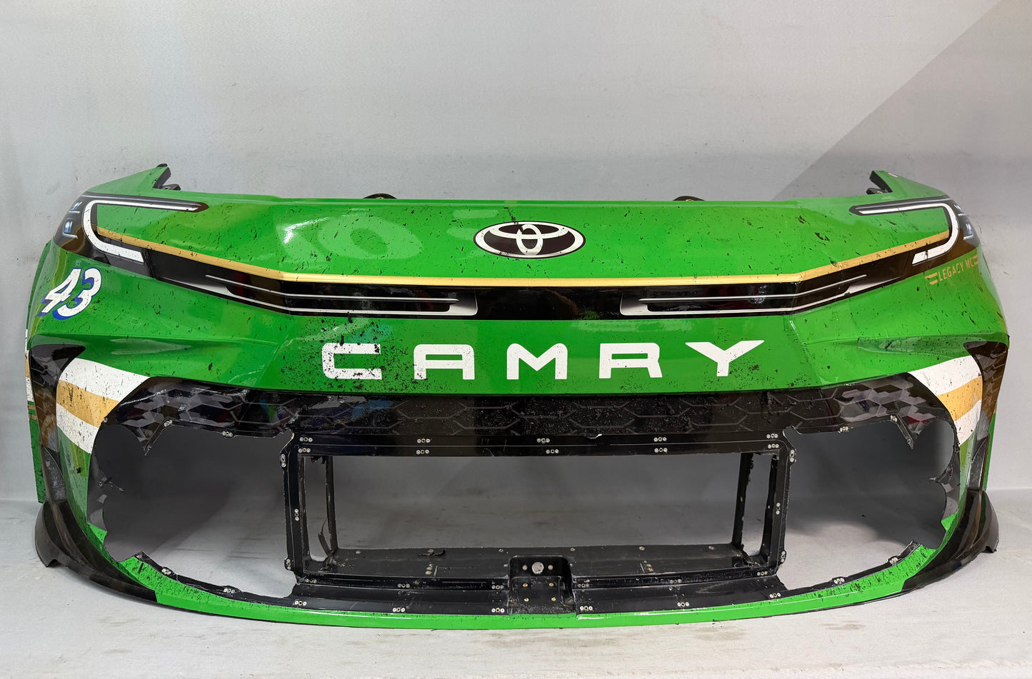 Erik Jones #43 2026 Wilkesboro Dollar Tree Nascar Front Nose