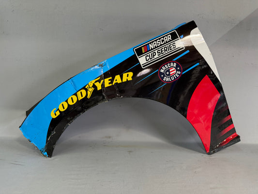 Chad Finchum #66 2025 Texas Hart HVAC Nascar Fender
