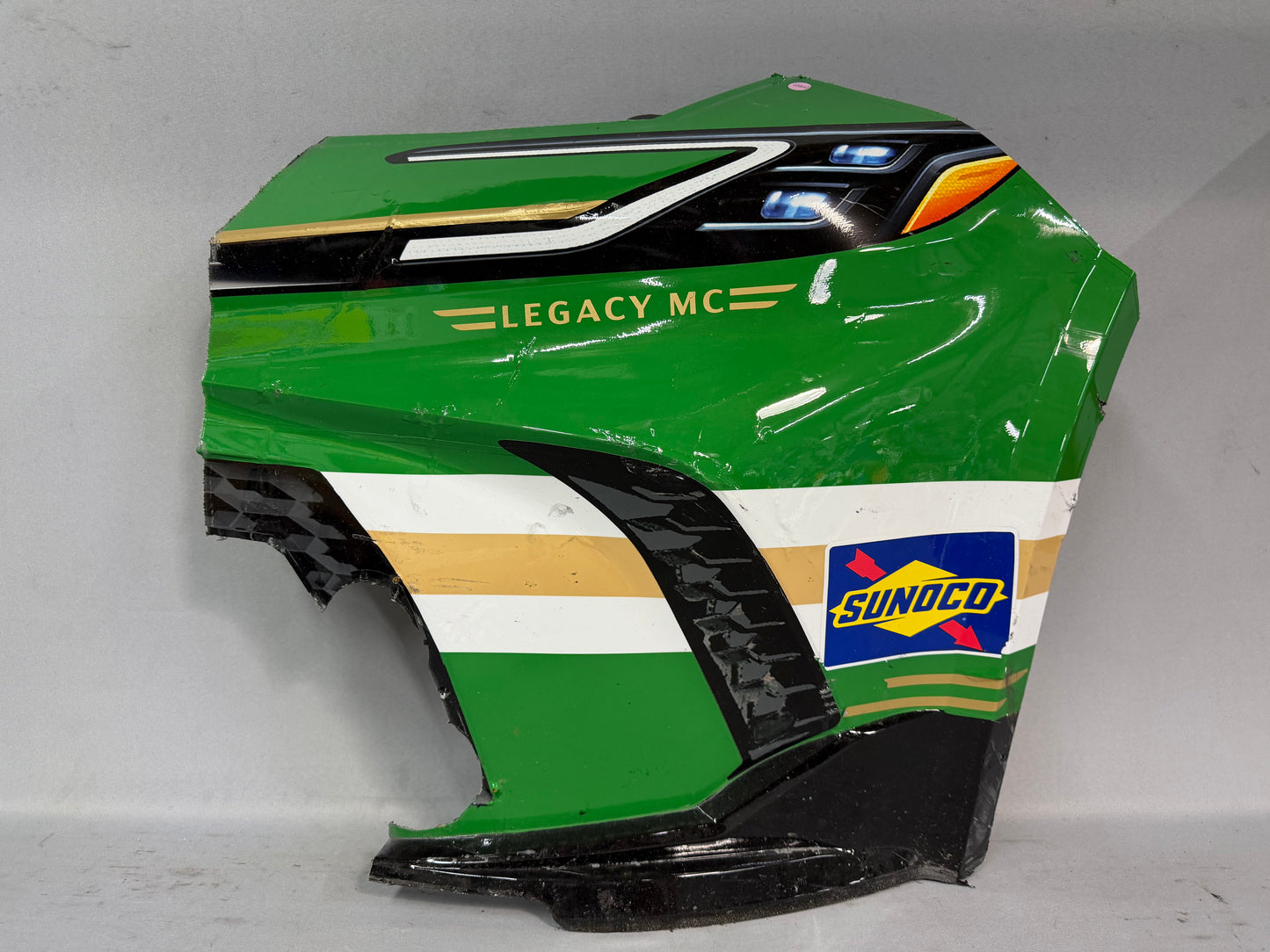 John Hunter Nemechek #42 2026 Bowman Gray Nascar Nose Corner