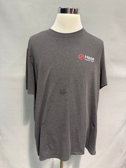 Haas Factory Team 2025 Team Issued Short Sleeve Shirt Size 2XL