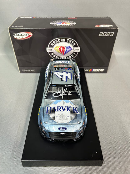 Kevin Harvick #4 2023 Autographed Busch Light Harvick Elite Nascar Diecast