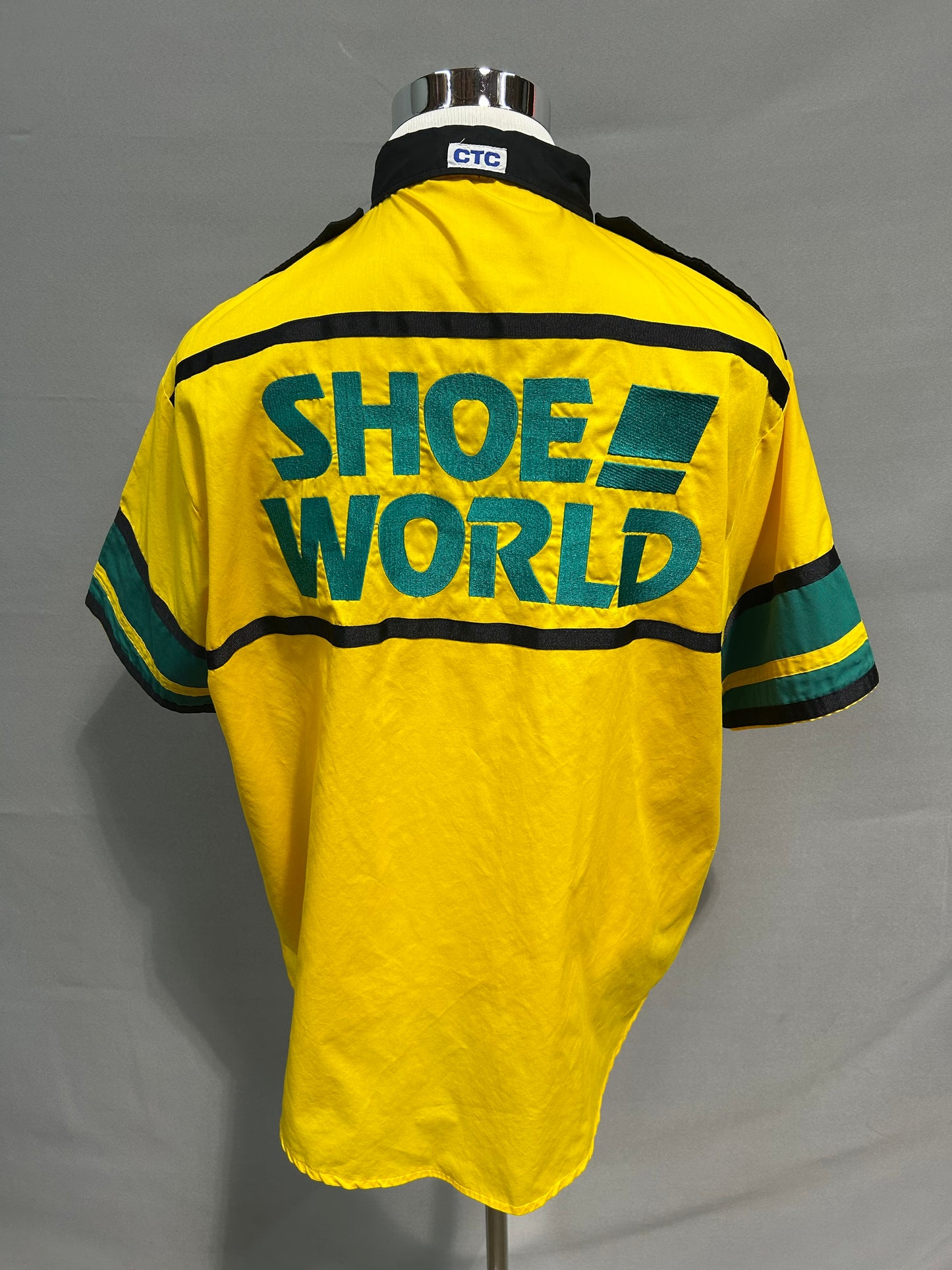Dale Jarrett #32 Shoe World Nascar Pit Crew Shirt Size 2XL