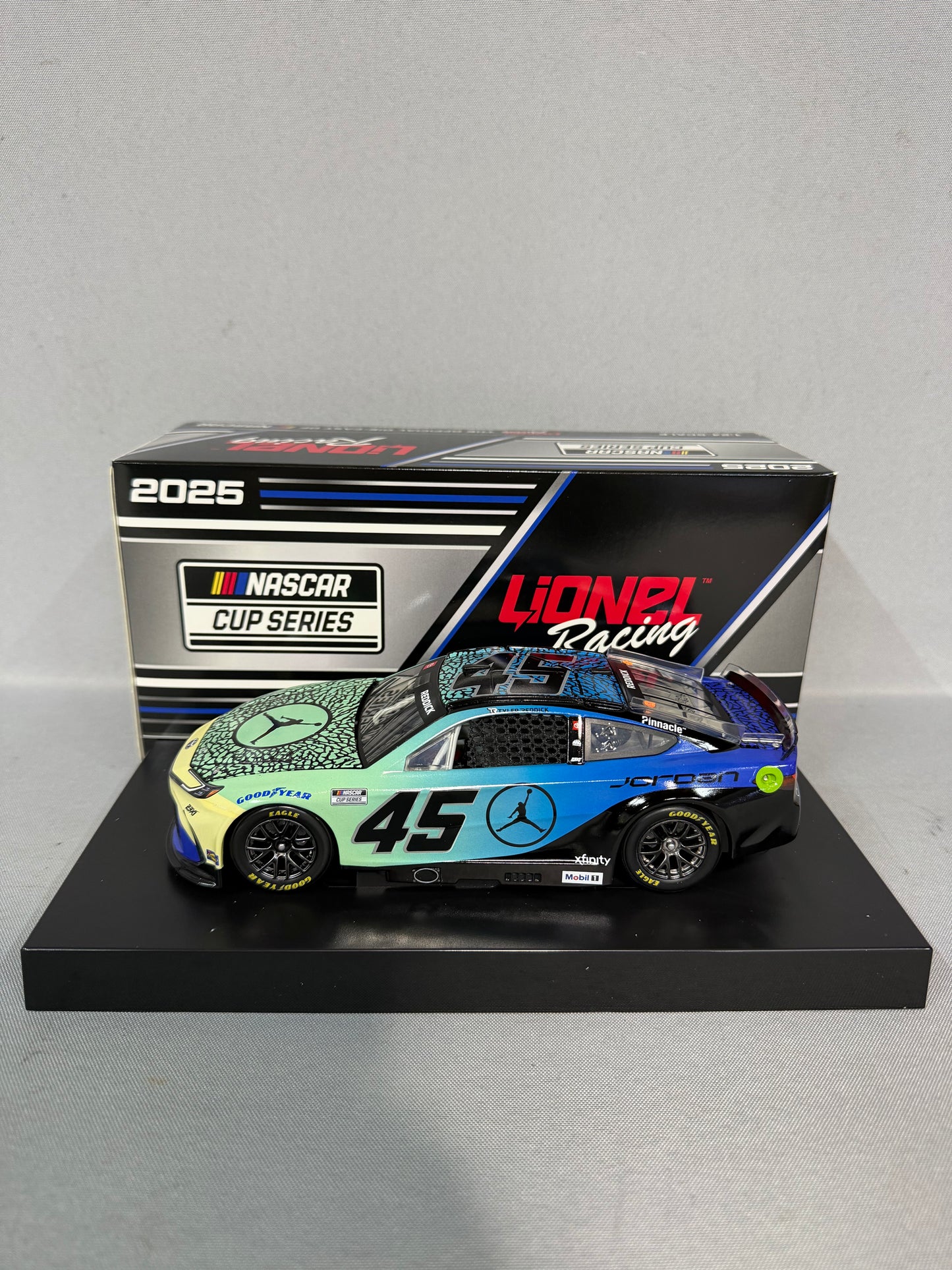 Tyler Reddick #45 2025 Jordan Brand Jumpman Miami Nascar Diecast