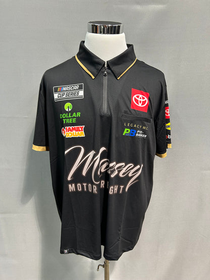 John Hunter Nemechek #42 2024 Massey Motor Freight Nascar Crew Shirt