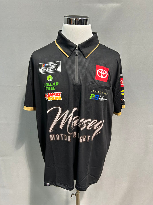 John Hunter Nemechek #42 2024 Massey Motor Freight Nascar Crew Shirt