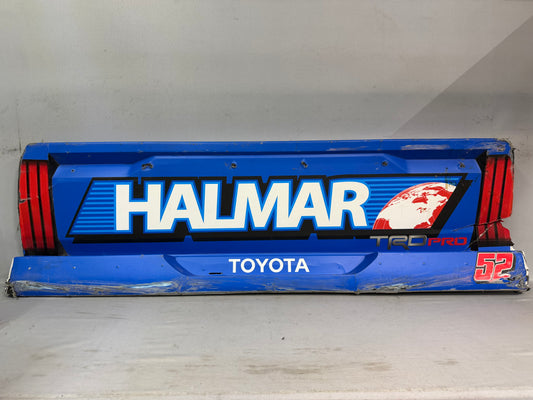 Stewart Friesen #52 2026 Halmar Nascar Rear Bumper