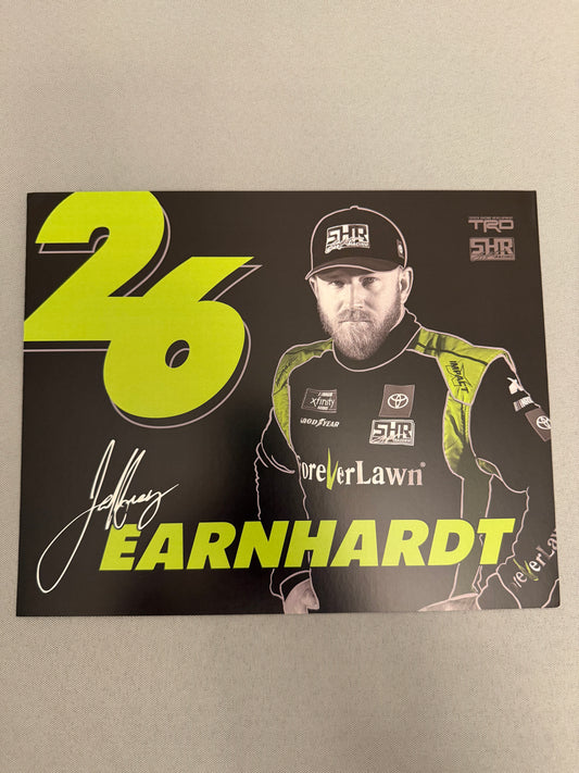 Jeffrey Earnhardt #26 Forever Lawn Nascar Hero Card