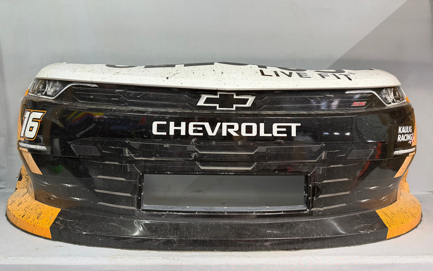 Christian Eckes #16 2025 Kansas Celsius Nascar Front Nose