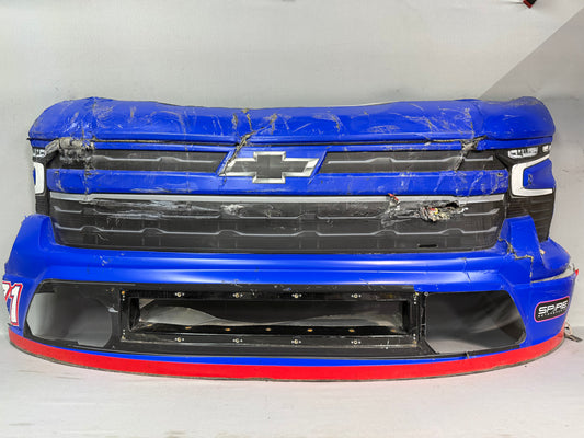 Rajah Caruth #71 2025 Martinsville Hendrick Cars Nascar Front Nose