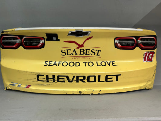Ty Dillon #10 2025 Watkins Glen Sea Best Nascar Rear Bumper