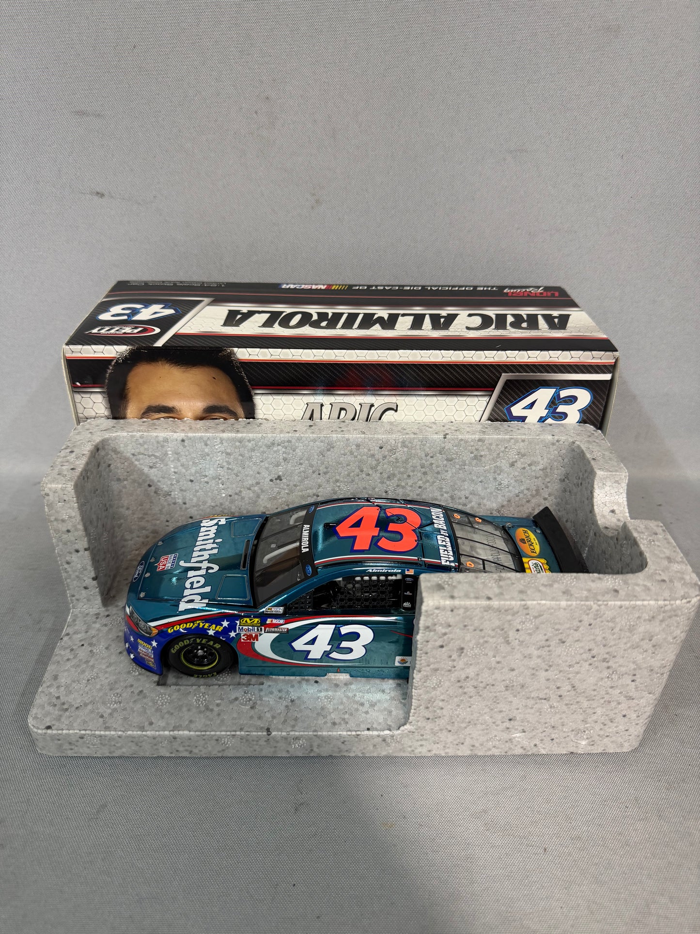 Aric Almirola #43 2017 Smithfield Color Chrome Nascar Diecast