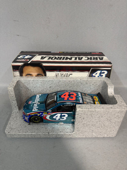 Aric Almirola #43 2017 Smithfield Color Chrome Nascar Diecast
