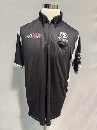 Joe Gibbs Racing Toyota Nascar Crew Shirt Size XL