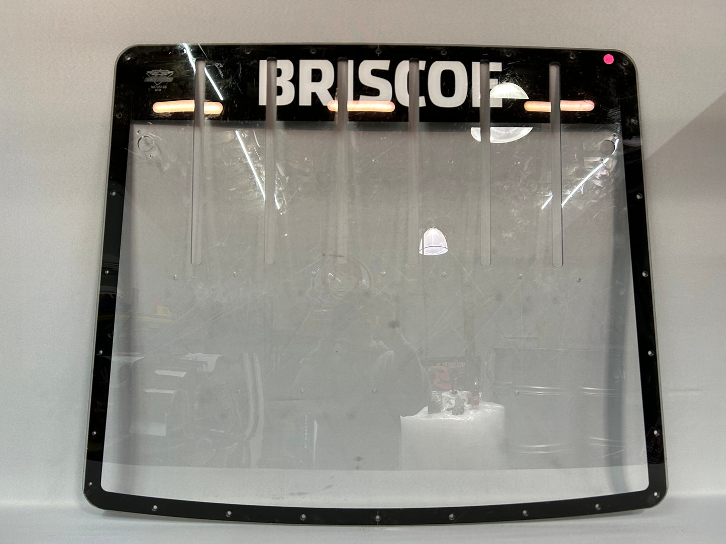 Chase Briscoe #14 2023 Charlotte  Roval Nascar Rear Windshield