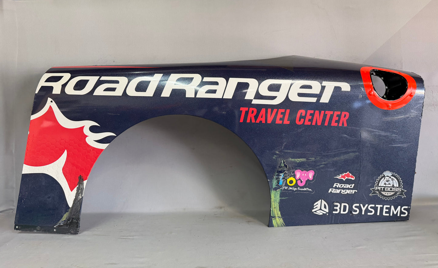 Sheldon Creed #00 2025 Road Ranger Nascar Quarter Panel