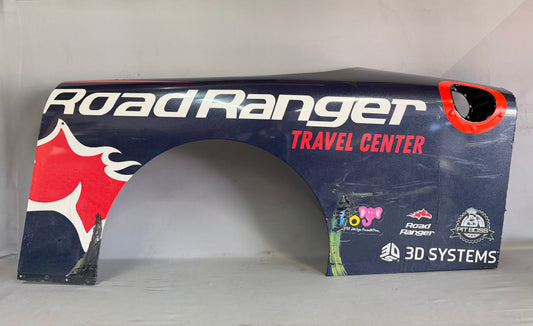 Sheldon Creed #00 2025 Road Ranger Nascar Quarter Panel