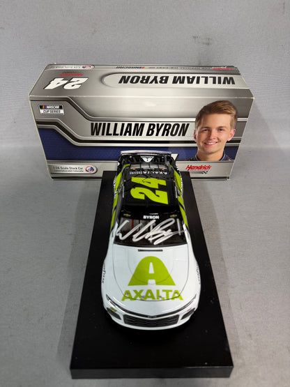 William Byron #24 2021 Axalta Color of The Year Nascar Autographed Diecast