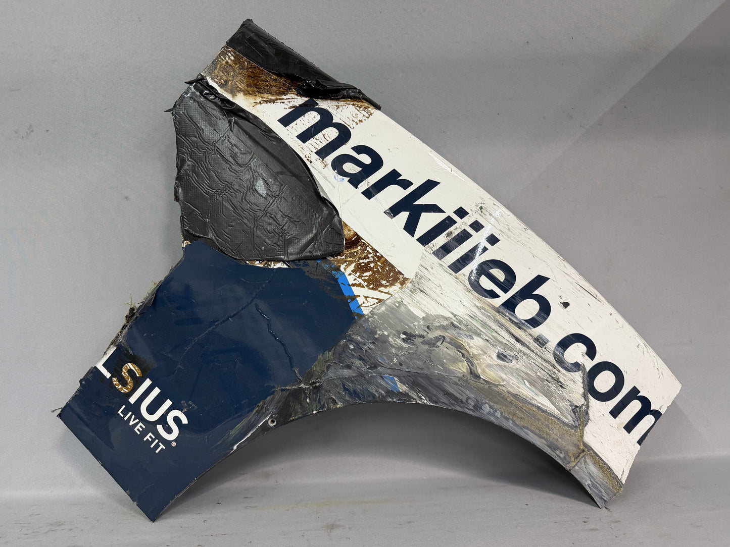 Ty Dillon #16 2025 COTA Mark III Nascar Partial Quarter Panel