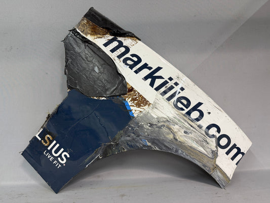 Ty Dillon #16 2025 COTA Mark III Nascar Partial Quarter Panel