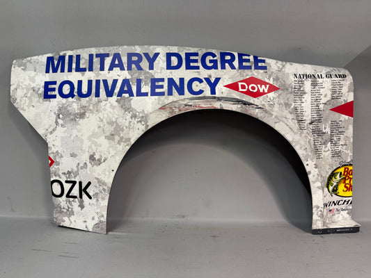 Austin Dillon #3 2025 Wilkesboro All Star Dow Salutes Nascar Quarter Panel