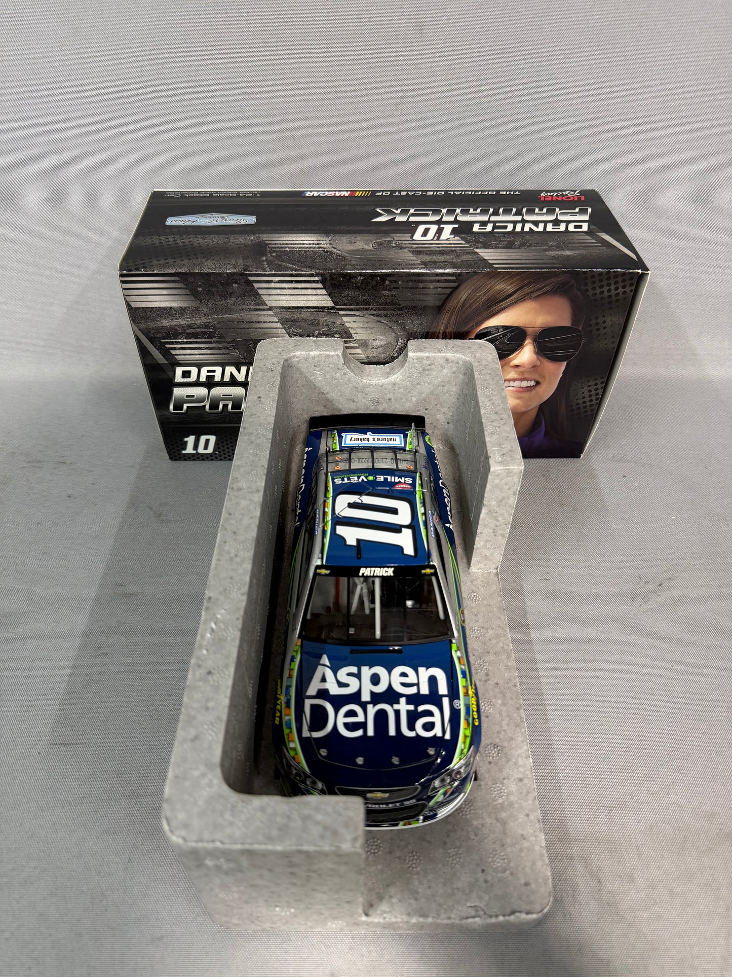 Danica Patrick #10 2015 Aspen Dental Nascar Diecast