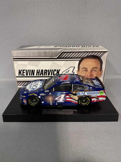 Kevin Harvick #4 2020 Busch Light Patriotic Nascar Diecast