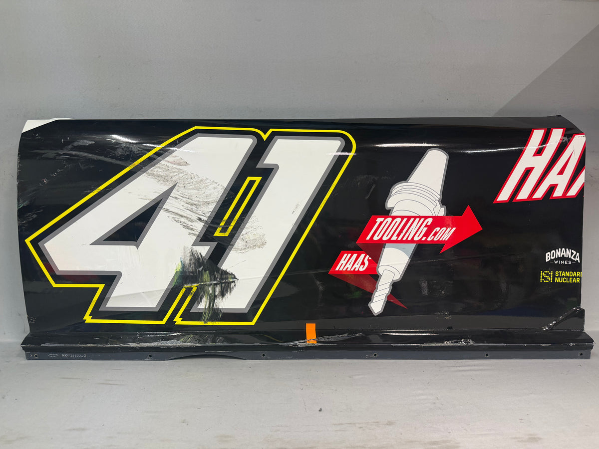Cole Custer #41 2026 Sonoma Haas Tooling Autodesk Nascar Door Panel