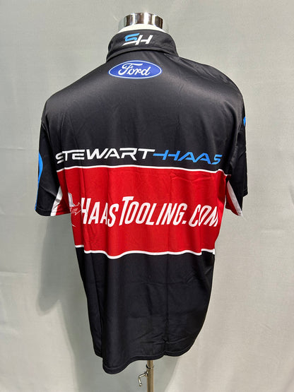Ryan Preece #41 2024 Haas Tooling Blank Nascar Crew Shirt