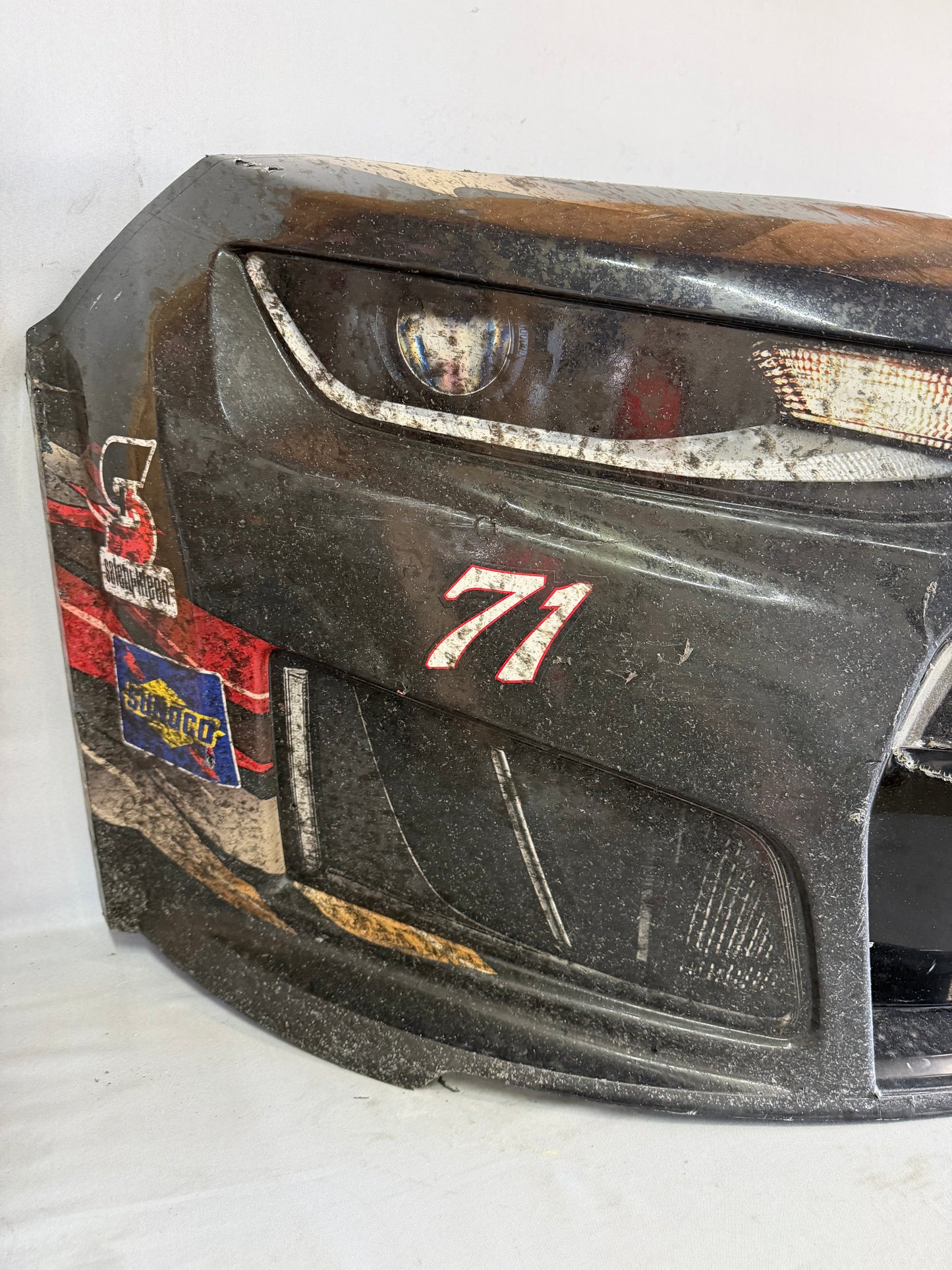 Michael McDowell #71 2026 Charlotte 1 Modo Casino Nascar Front Nose