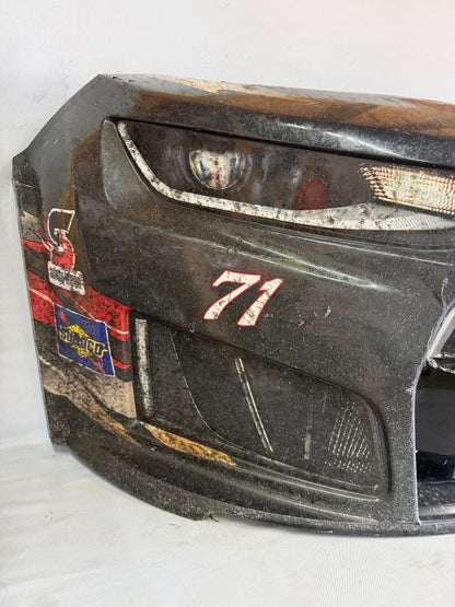 Michael McDowell #71 2026 Charlotte 1 Modo Casino Nascar Front Nose