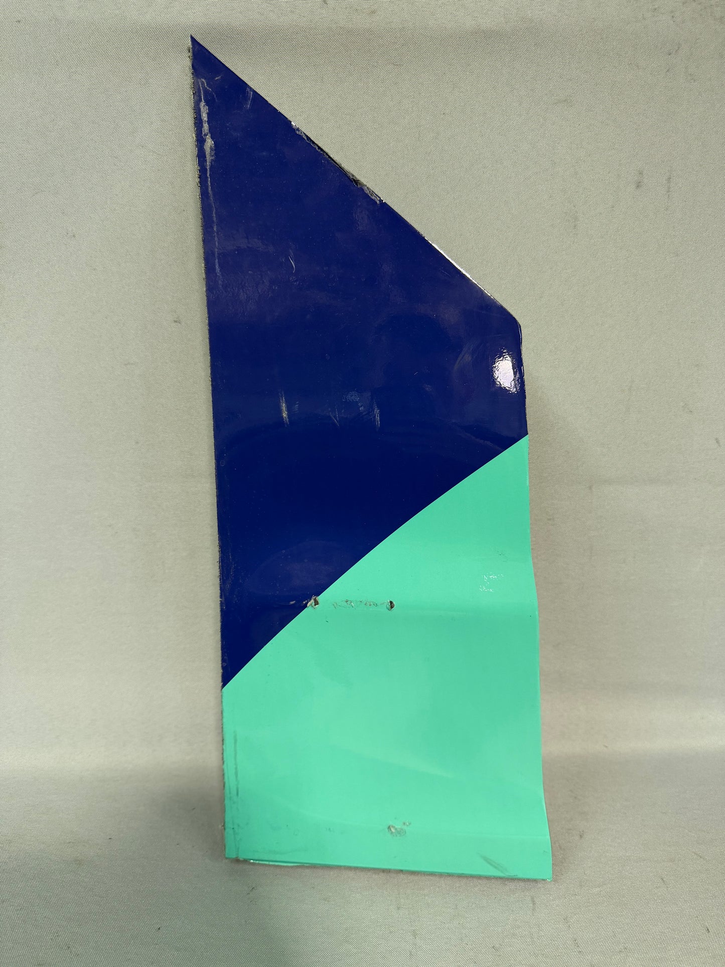 Michael McDowell #71 2025 Charlotte Roval Delaware Life Nascar Bumper Corner