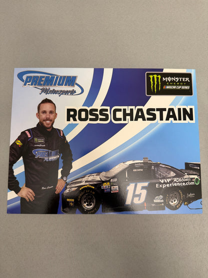 Ross Chastain #15 Premium Motorsports Nascar Hero Card
