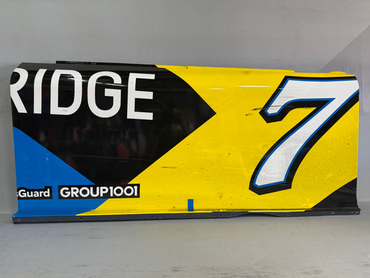 Justin Haley #7 2025 Phoenix Gainbridge Nascar Door Panel