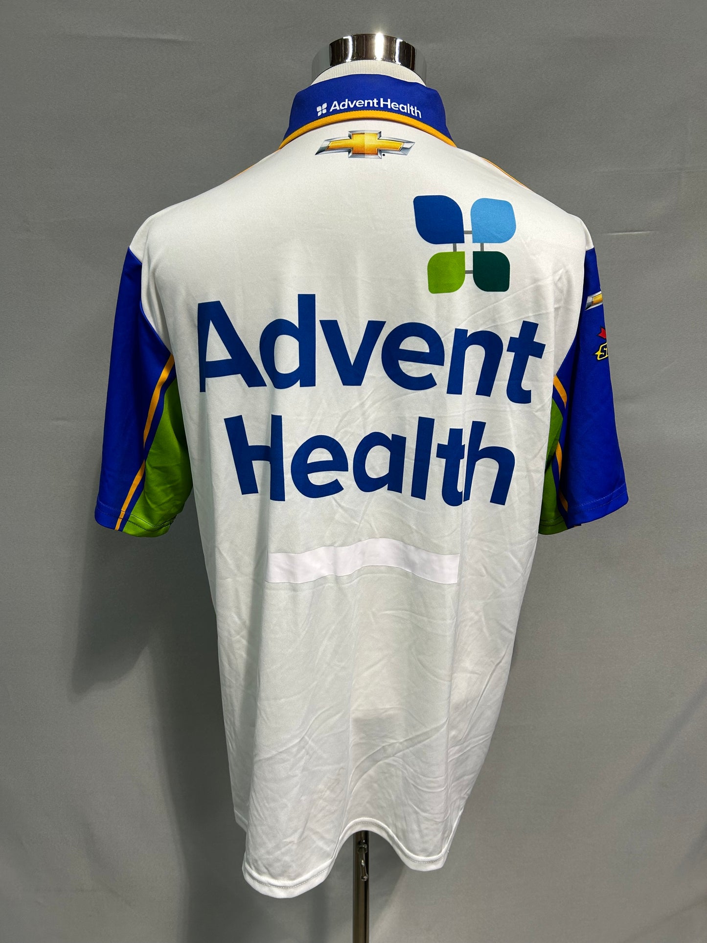 Kyle Larson #42 Advent Health Nascar Crew Shirt Size