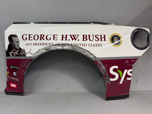 Cole Custer #41 2026 San Diego Texas A&M Nascar Quarter Panel