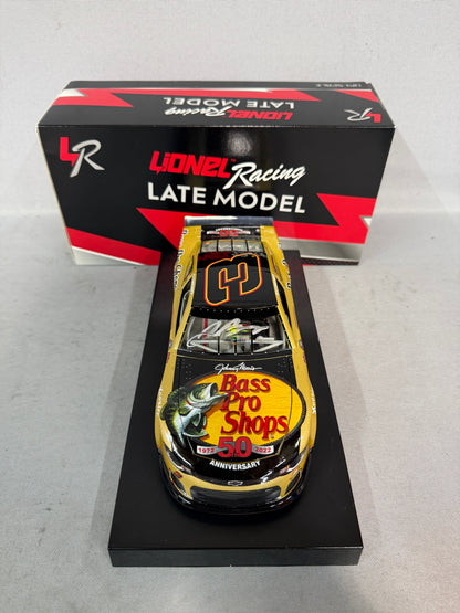 Josh Berry #3 2023 Bass Pro Shops Late Model Nascar Autographed Diecast
