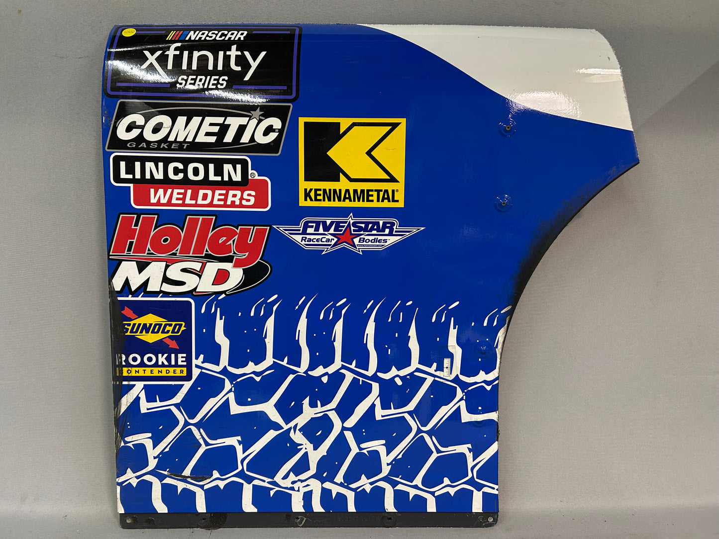 Christian Eckes #16 2025 Rockingham Black’s Tire Nascar Contingency Panel