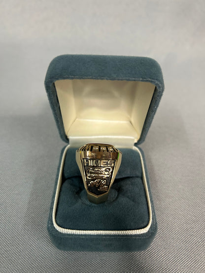 Tony Stewart #20 2002 Winston Cup Champion Nascar 10K Gold Ring