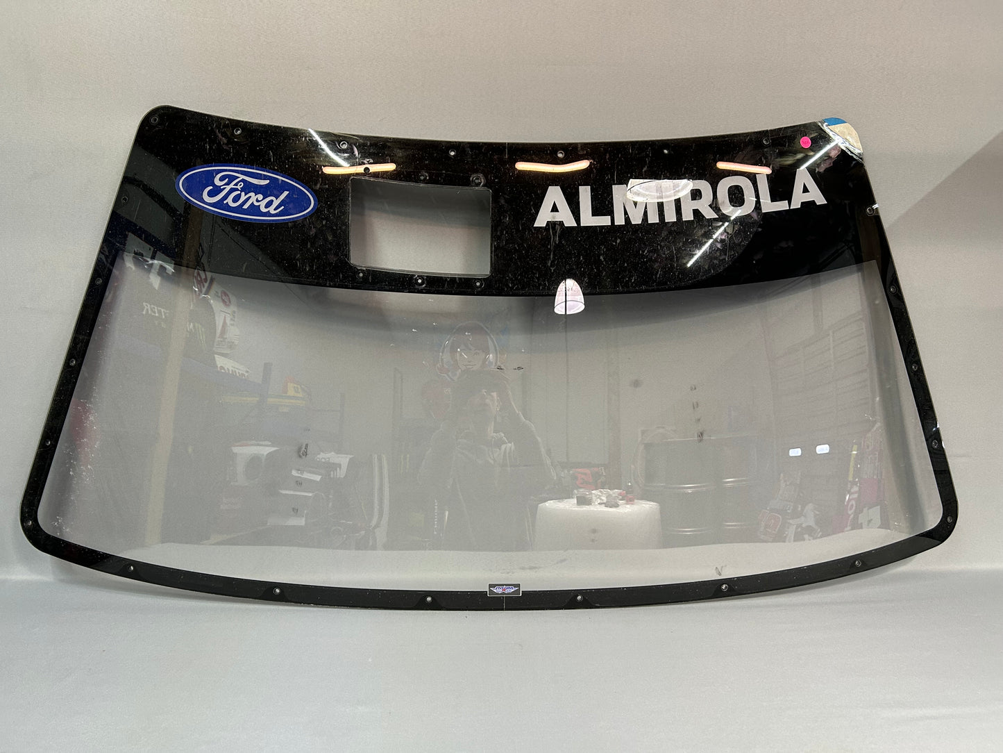 Aric Almirola #10 2023 Nascar Front Windshield