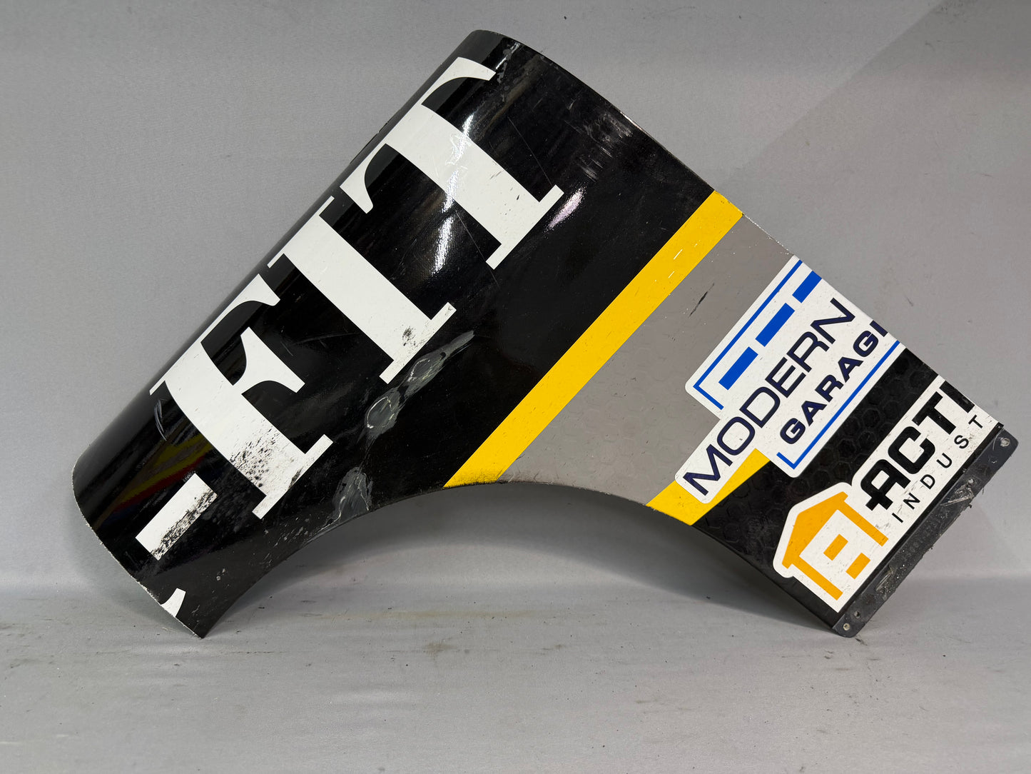 Daniel Dye #10 2025 Atlanta SMA Healthcare Nascar Partial Quarter Panel