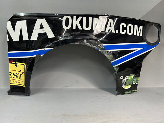 Ty Dillon #10 2025 Bristol Okuma Nascar Quarter Panel