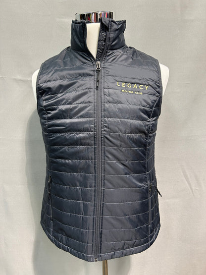 Legacy Motor Club Nascar Team Issued Women’s Gray Port Authority Vest