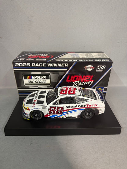 Shane Van Gisbergen #88 2025 Watkins Glen Win Weathertech Nascar Autographed Diecast