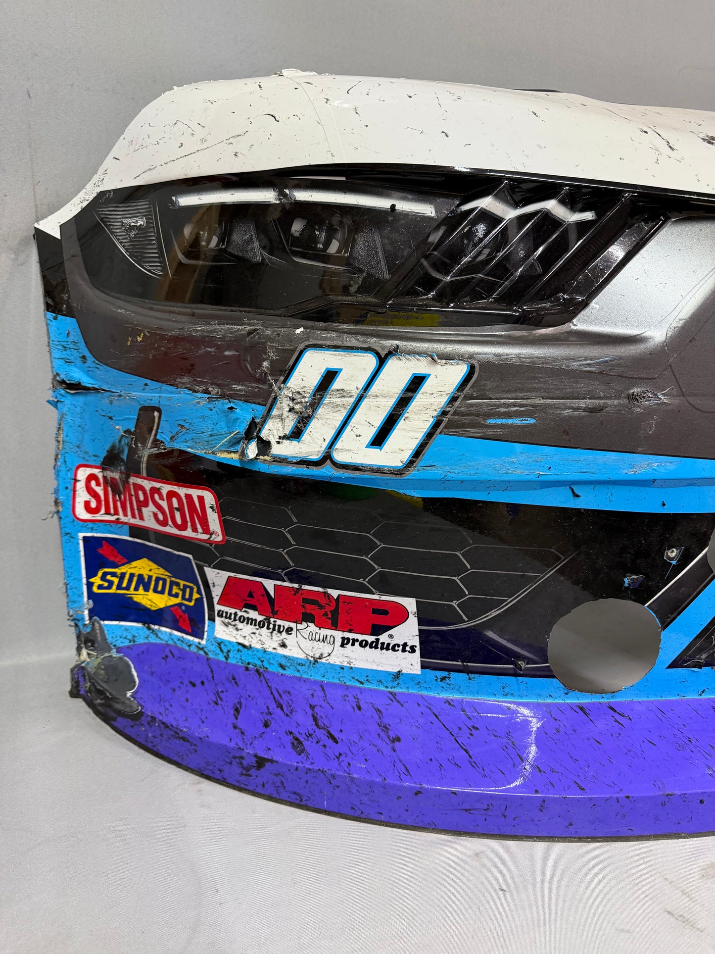 Sheldon Creed #00 2025 Martinsville Friends of Jaclyn Nascar Front Nose