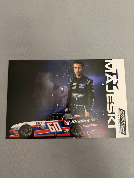 Ty Majeski #60 I Racing Nascar Hero Card