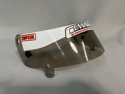 Cunningham Engineering Nascar Simpson Helmet Visor