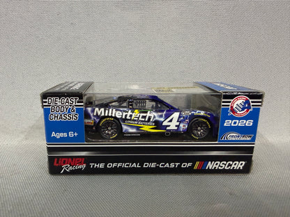 Noah Gragson #4 2026 Millertech Nascar 1/64 Diecast