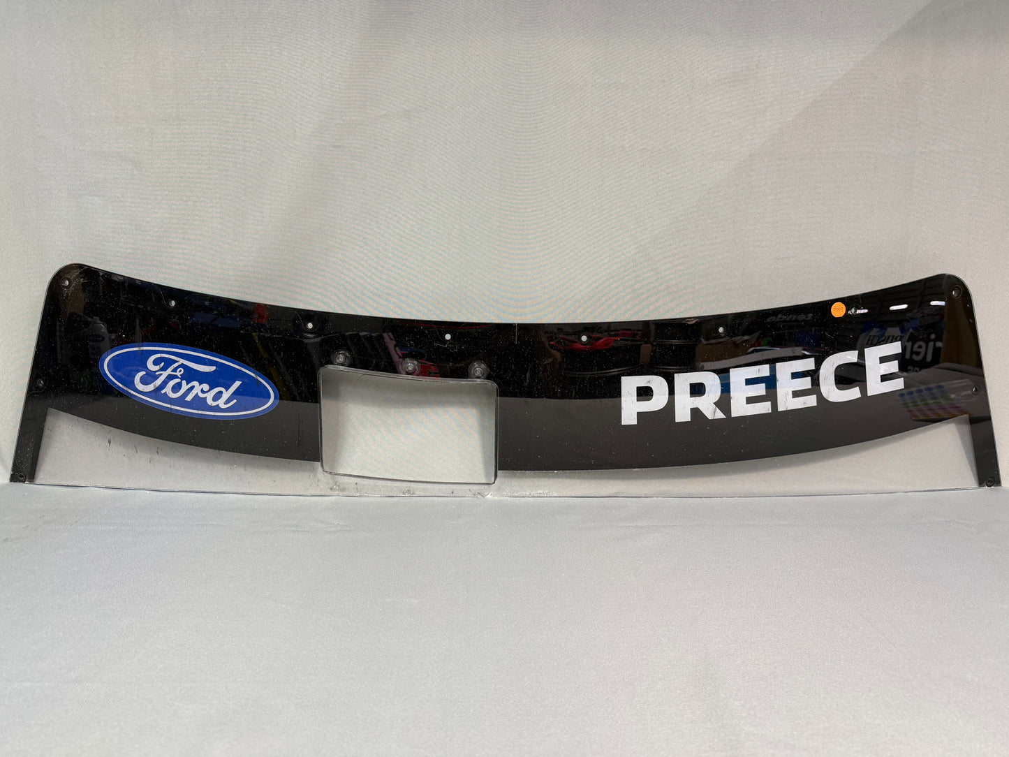 Ryan Preece #41 2023 Las Vegas Nascar Windshield Banner