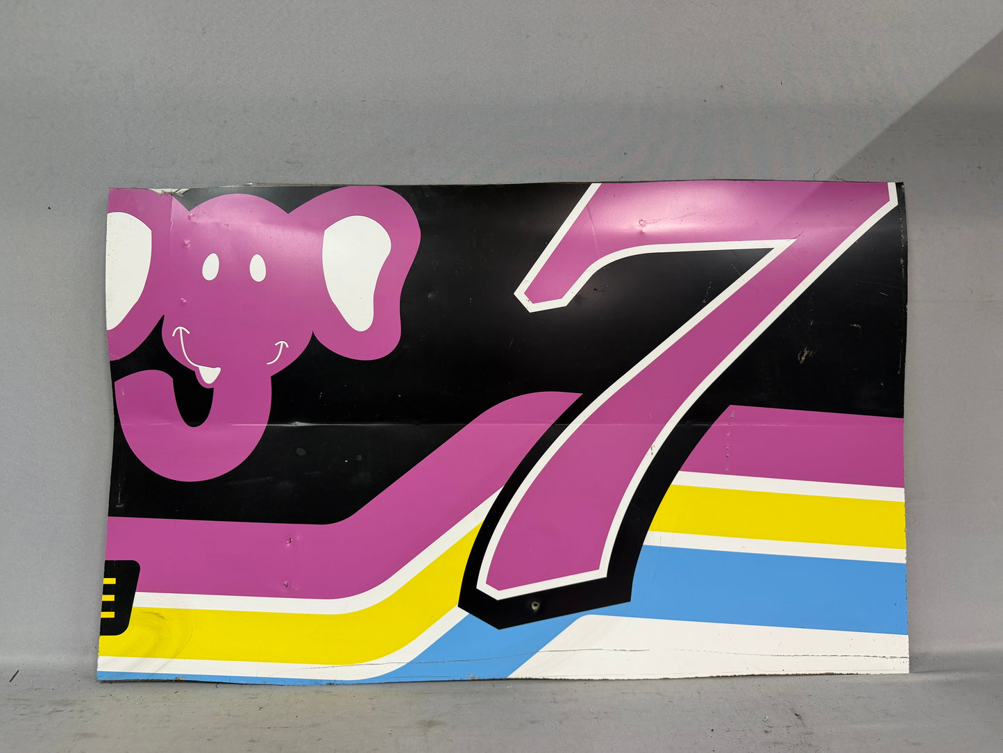 Connor Mosack #7 2026 Michigan Friends Of Jaclyn Nascar Door Panel