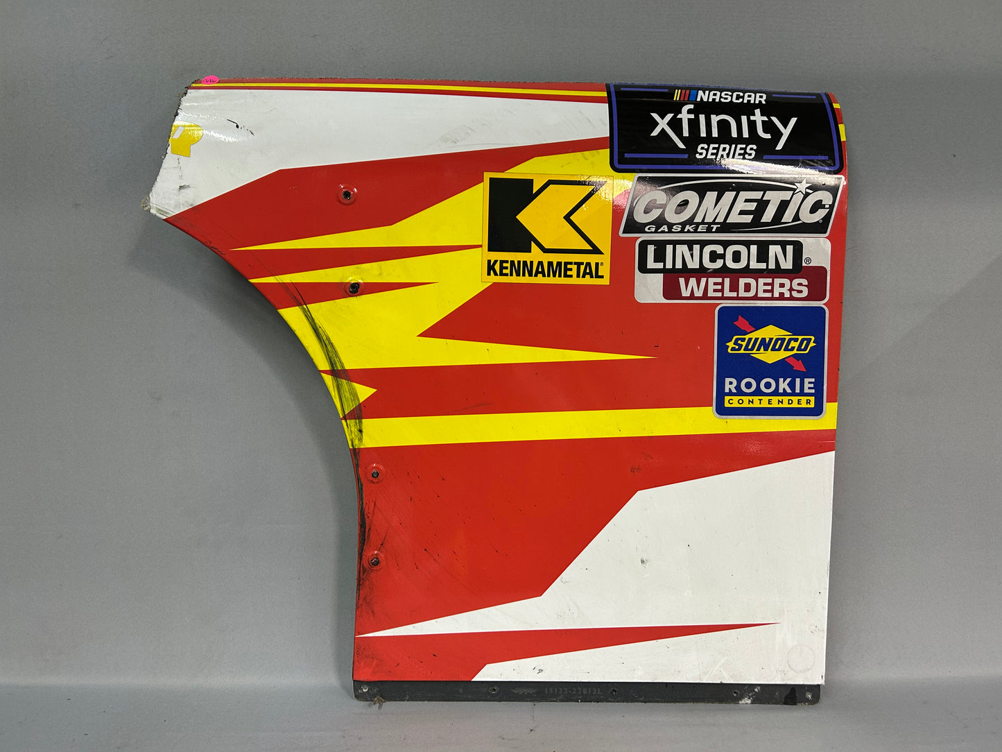 Daniel Dye #10 2025 Daytona Champion Container Nascar Contingency Panel